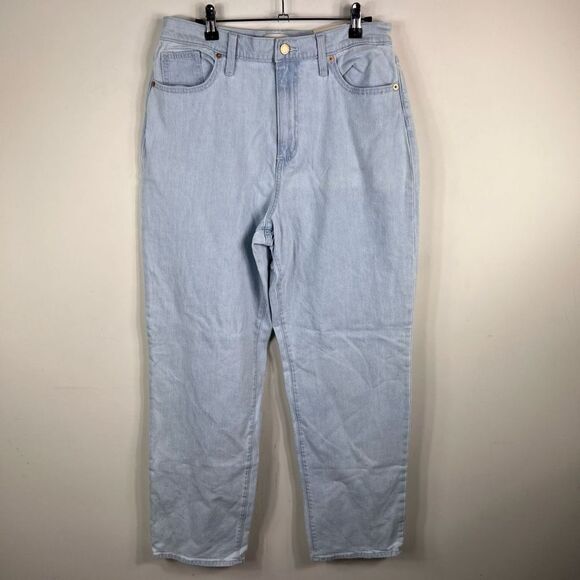 Universal Thread Vintage Straight Light Wash Jeans - Picture 1 of 14
